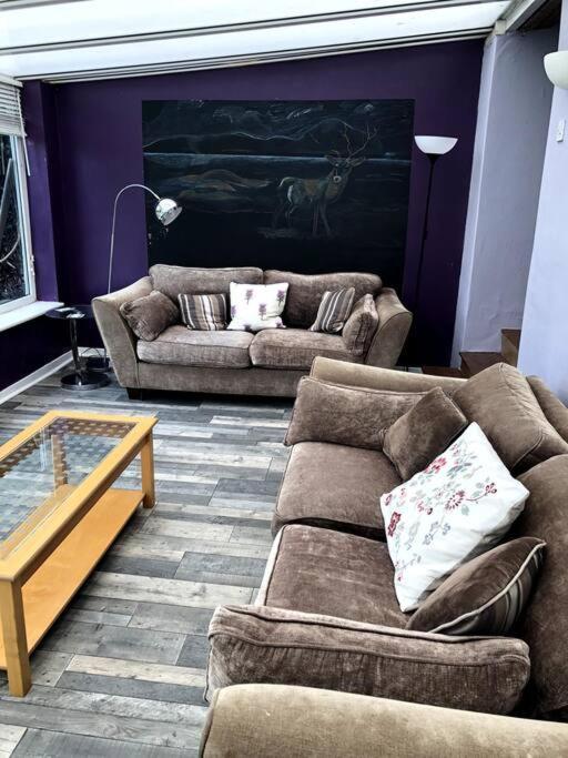 House In Drymen Village With Free Local Health Club Access Glasgow Buitenkant foto